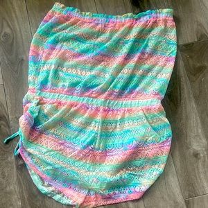 Victoria's Secret multicolour bathing suit cover up